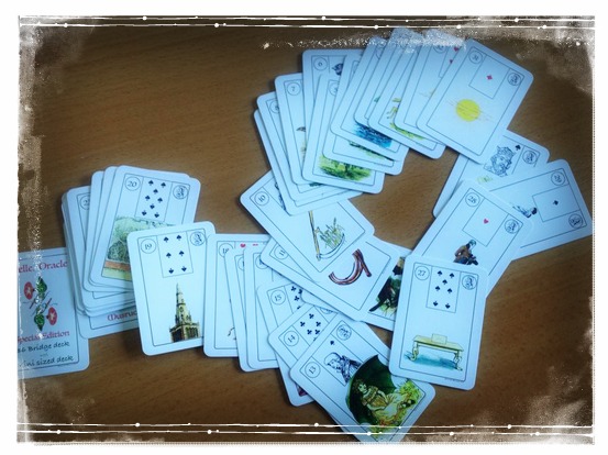 Melle Lenormand deck mini