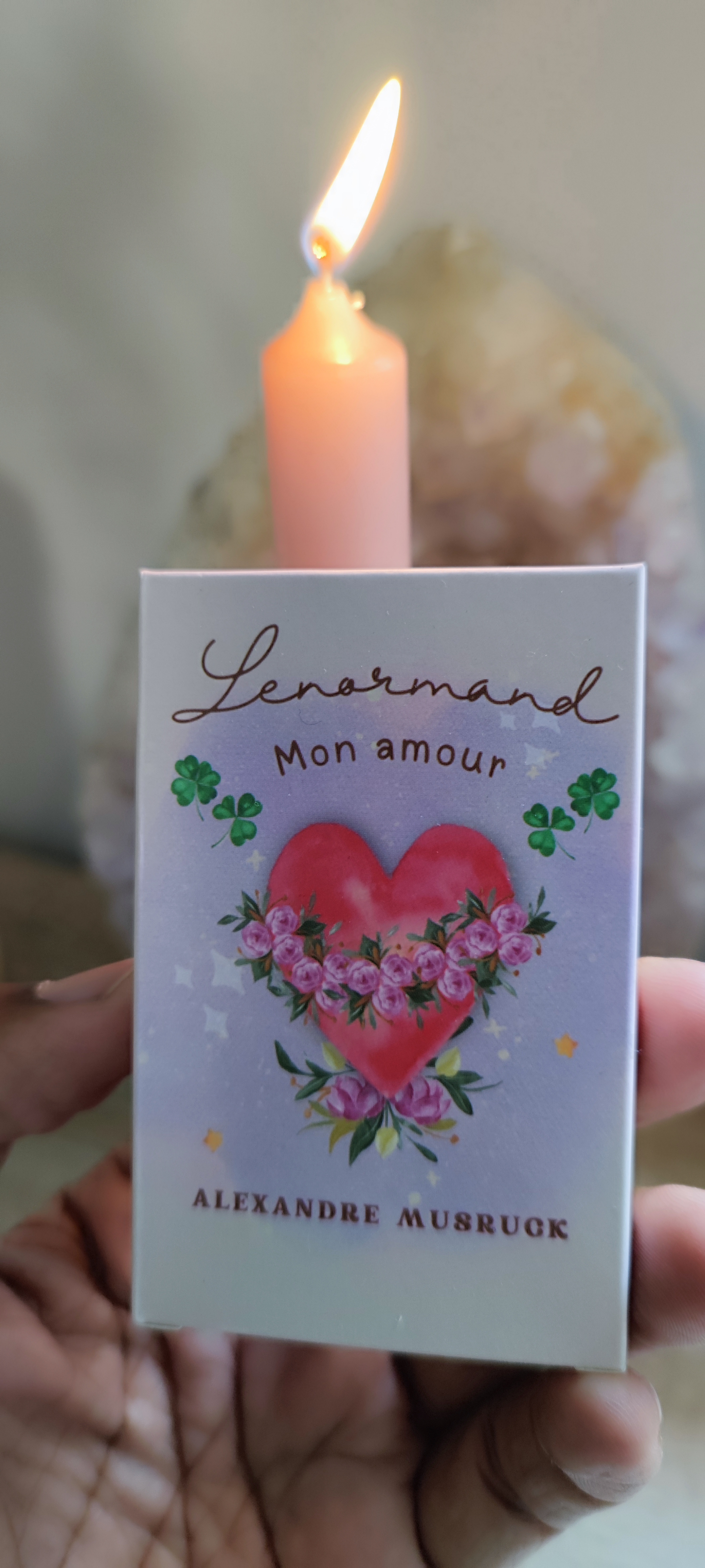 Lenormand mon amour, une version tendue du Petit Lenormand  ALEXANDRE  MUSRUCK